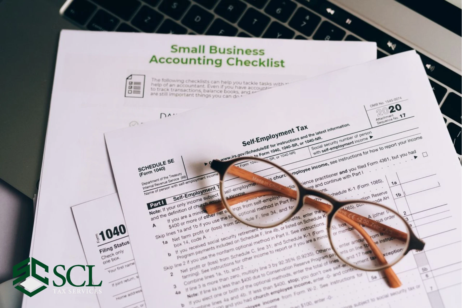 self employment tax issues at SCL Tax Services in Bronx, NY .10470