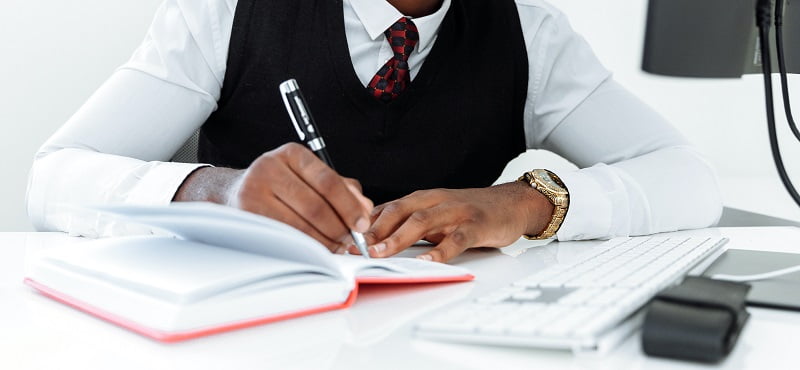 a man preparing taxes in & near Bronx, NY