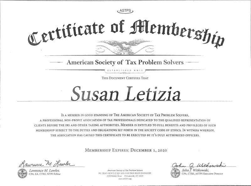 Tax Agents Certificates In & Near Bronx, NY | SCL Tax Services