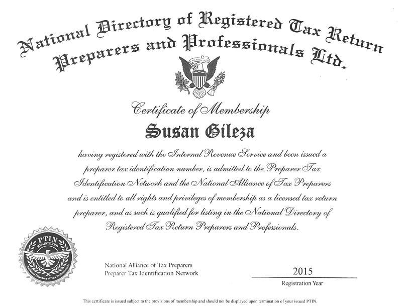 Tax Agents Certificates In & Near Bronx, NY | SCL Tax Services