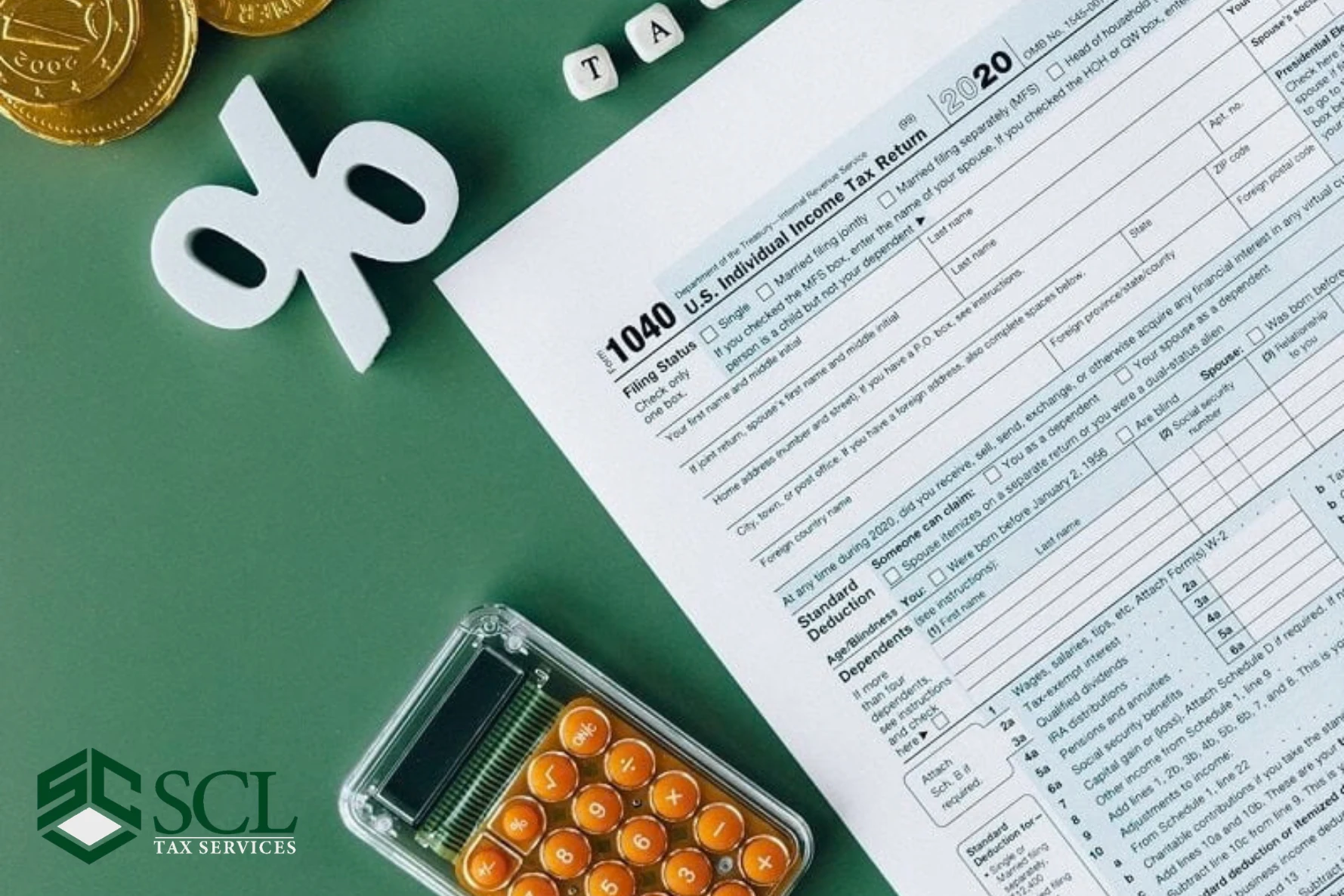 Tax resolution types at SCL Tax Services in Bronx, NY. 10470