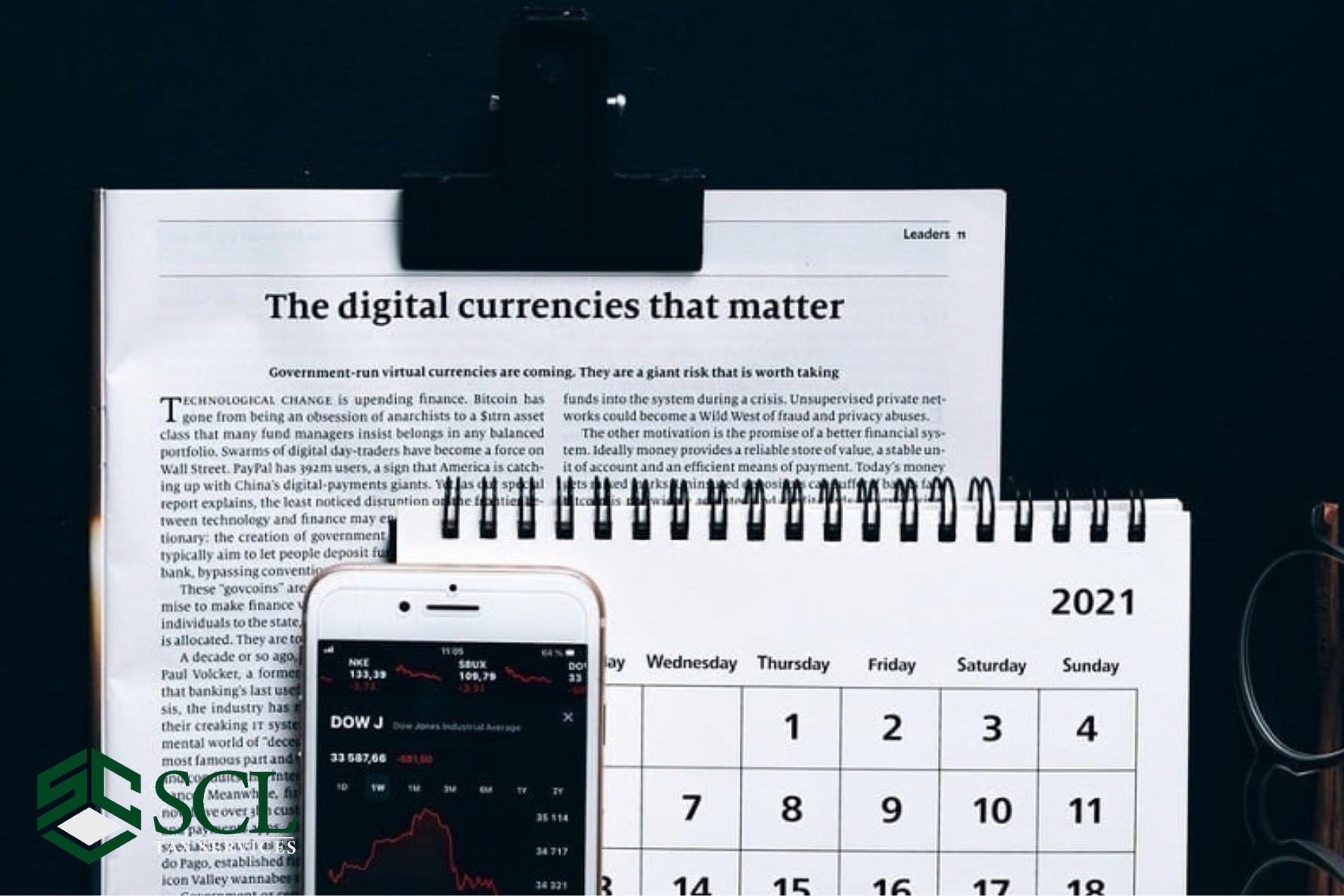 cryptocurrencies and the IRS taxes at SCL Tax Services in Bronx, NY. 10470
