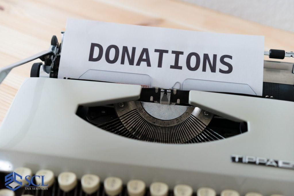 Donation cause charitable tax deduction in and near Bronx New york