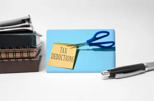 Documents related to tax deductions
