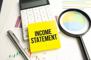 income statement