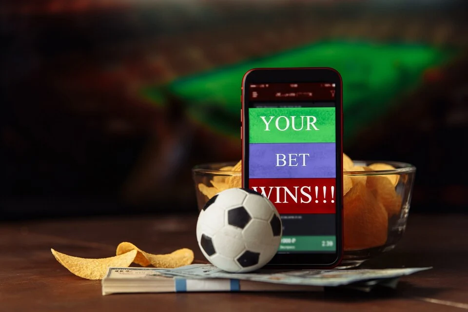 Winning in an online sport bet
