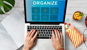 using technology to stay organized