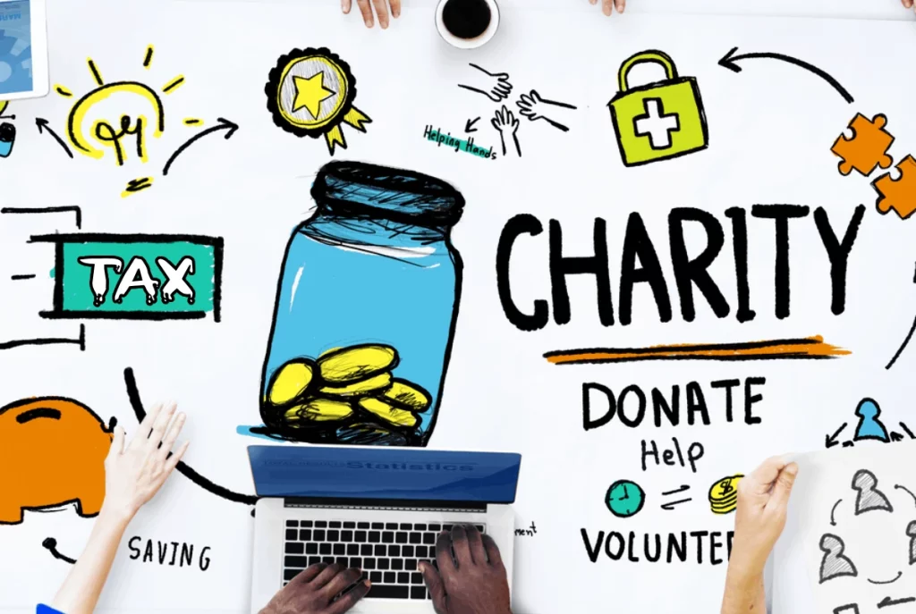 How donations impact on tax return