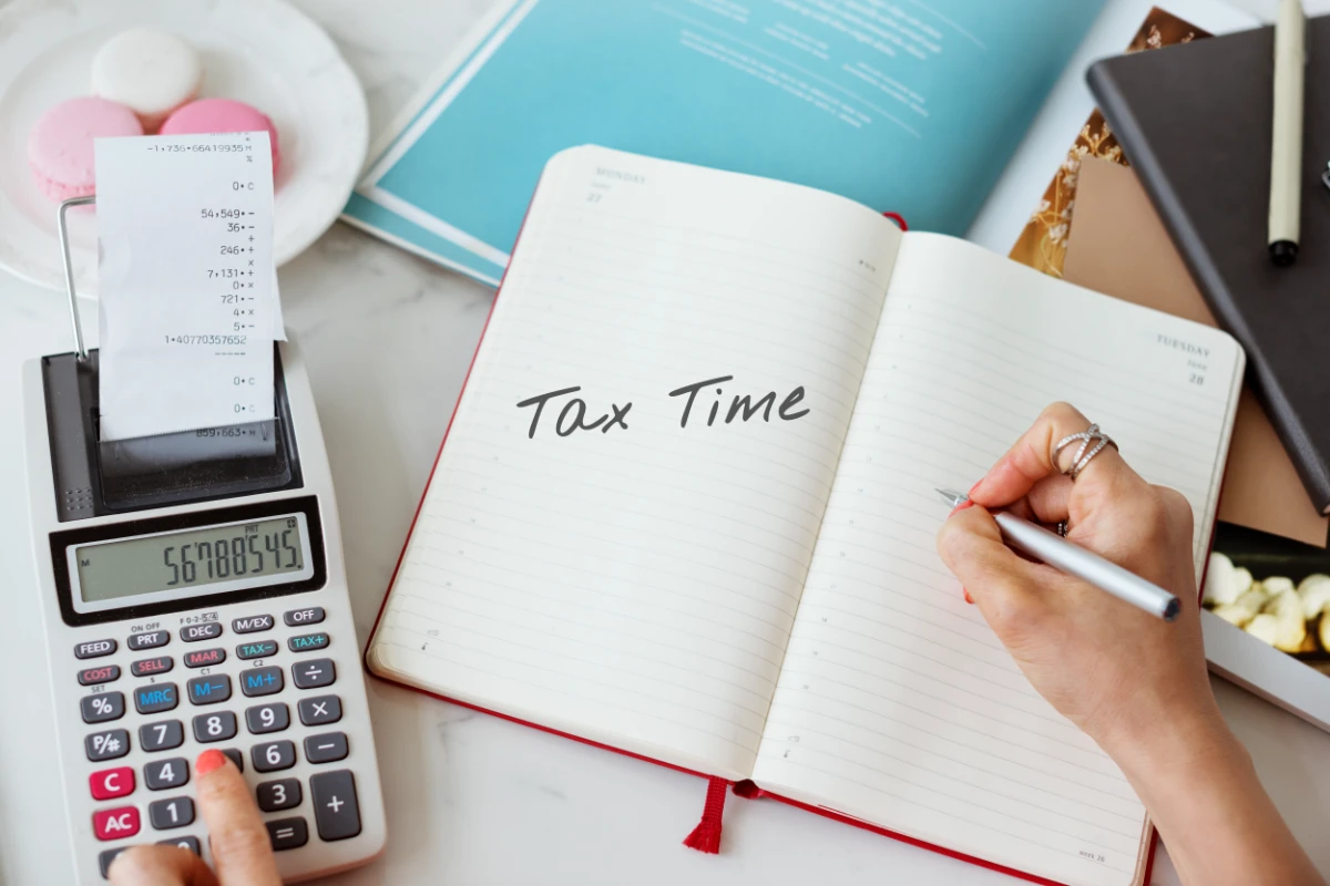 Time for Taxes: Financial Accounting and Taxation Concept