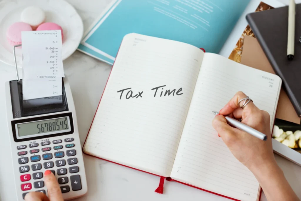 Time for Taxes: Financial Accounting and Taxation Concept