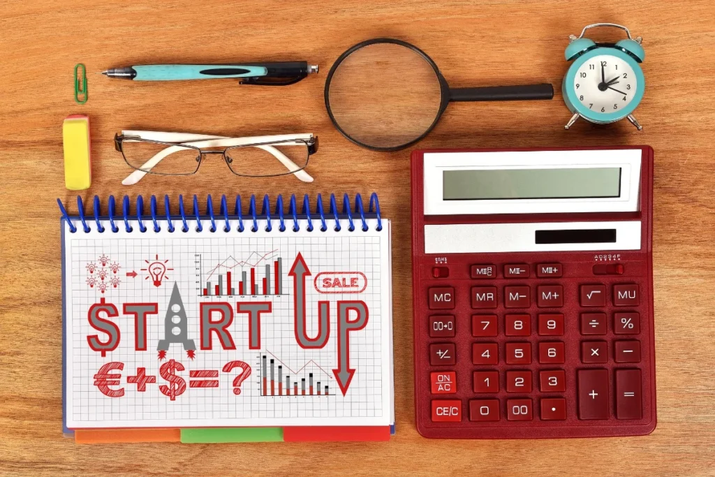 A visual representation of a start-up business concept, symbolizing innovation, growth, and entrepreneurship.