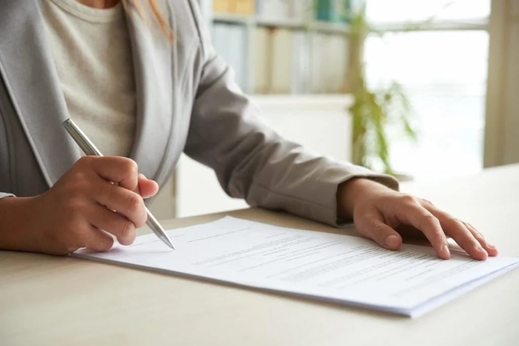 a woman reporting Foreign Bank & Financial Account In & near Bronx, NY