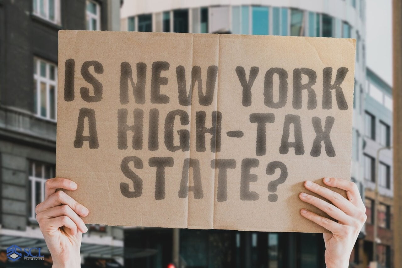 is New York a high-tax State?