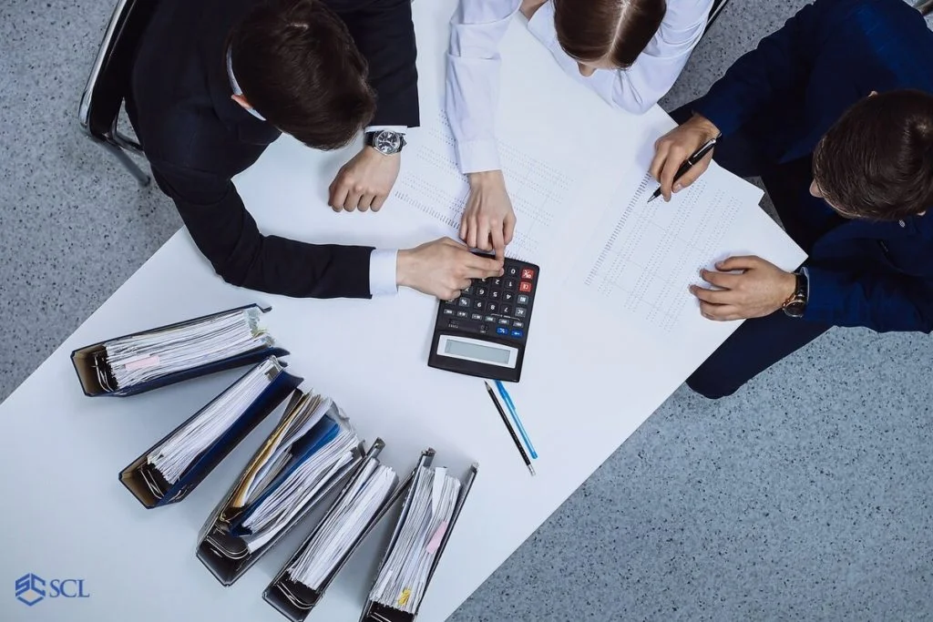 Meeting with a tax professional to file taxes in Bronx, NY