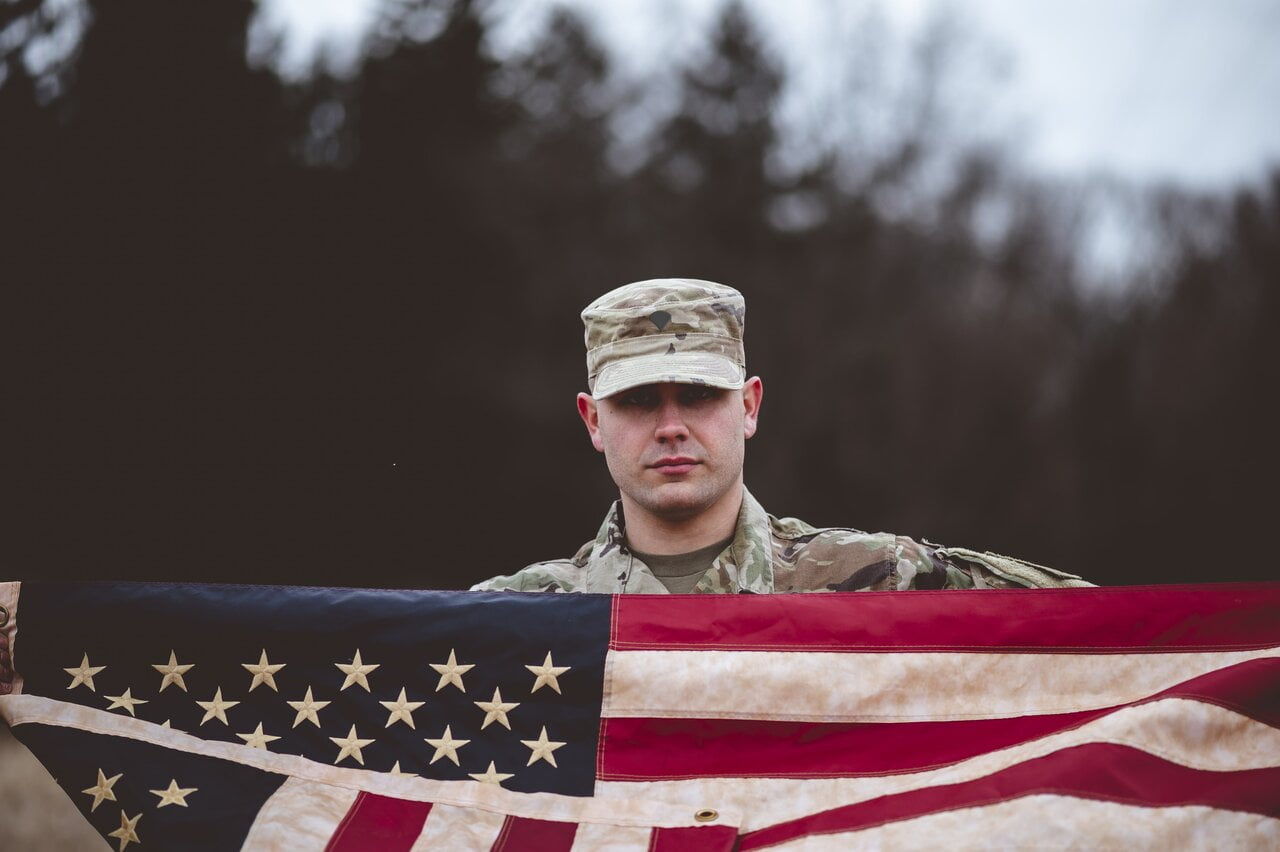 Military soldiers serving overseas