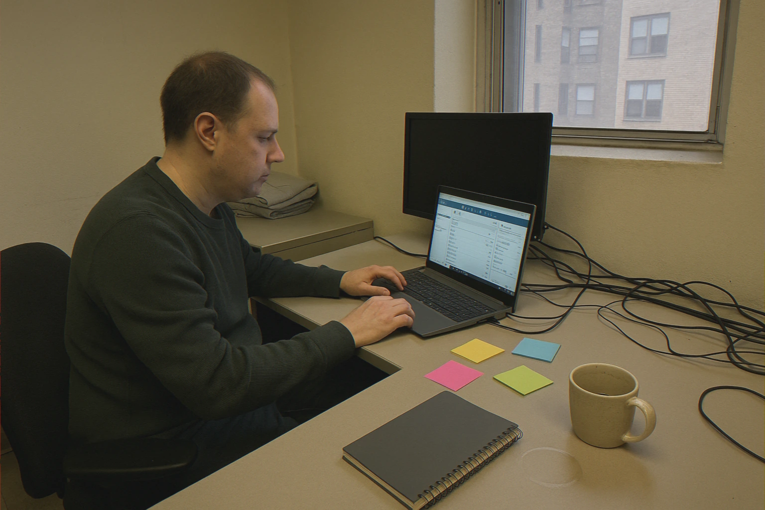 Bronx tax preparation workspace ambiance