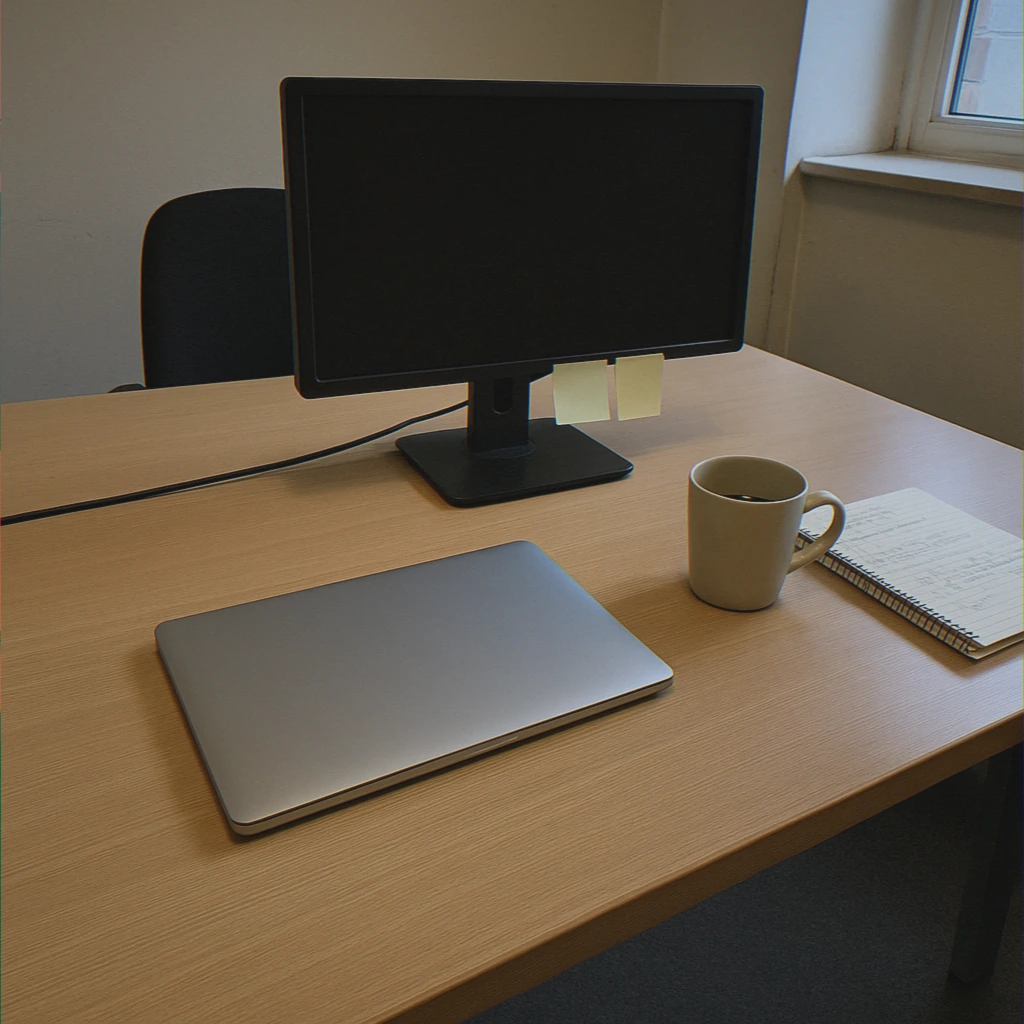 Empty workspace after tax preparation